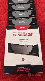 Memoria ddr4 32gb 3600mhz