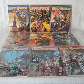 Fumetti Brad Barron  serie completa 