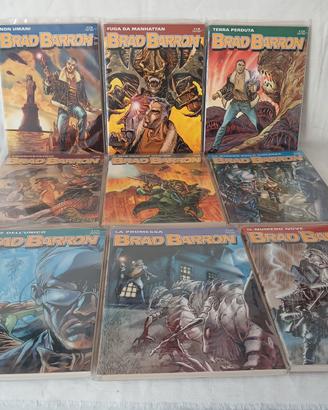Fumetti Brad Barron  serie completa 