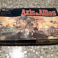 Axis & Allies Gioco Società vintage di guerra MB