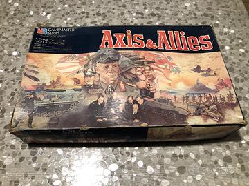 Axis & Allies Gioco Società vintage di guerra MB