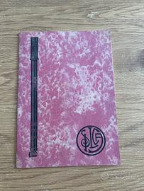Catalogo Silca, biciclette d’epoca