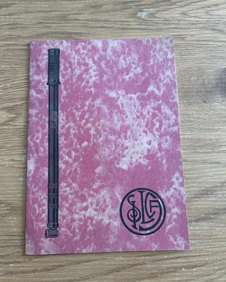 Catalogo Silca, biciclette d’epoca