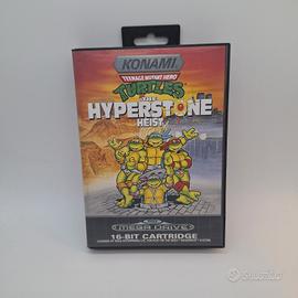 Ninja Turtles Hyperstone Heist Sega Mega Drive