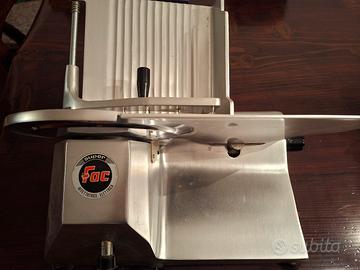 Affettatrice Elettrica Fac