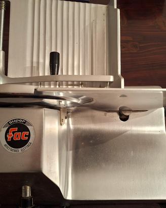 Affettatrice Elettrica Fac