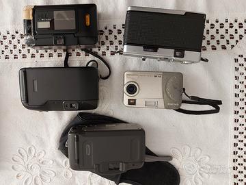 macchinette fotografiche