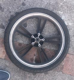 cerchione ruota anteriore peugeot tweet e sym  
