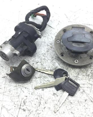 SUZUKI SV 650 BLOCCHETTO CHIAVE SERRATURA TAPPO SE