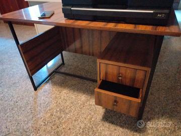 Tavolo Ufficio Legno con 2 cassetti