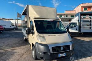Fiat ducato 2.3 mjet cassone centinato 07