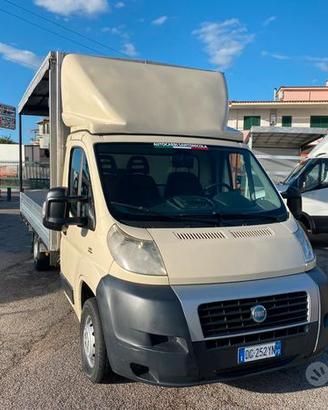 Fiat ducato 2.3 mjet cassone centinato 07