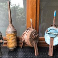 Attrezzi da collezione vintage