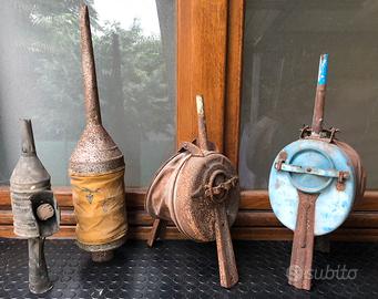 Attrezzi da collezione vintage