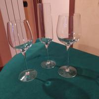 Servizio di calici in cristallo