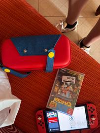 Nintendo switch oled con giochi