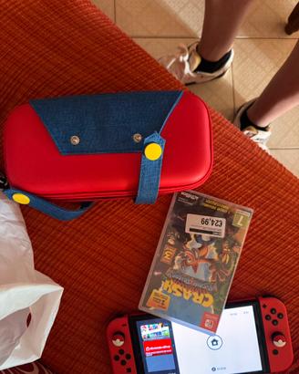 Nintendo switch oled con giochi
