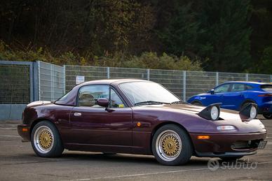 Mazda MX-5 NA 1997 - 1.6 Turbo  Ed. Spec. Merlot