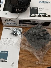 Coppia casse Audison APX 4 (Prezzo trattabile)