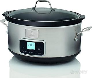 Electrolux Esc7400 Slow Cooker, Pentola Elettrica