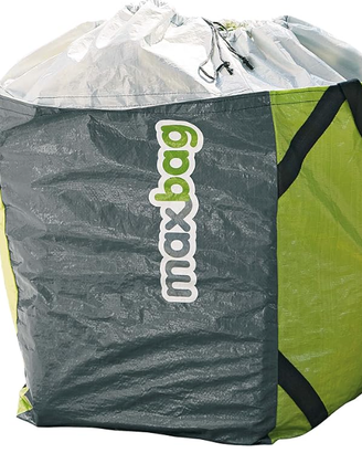 SACCO RACCOGLI ERBA FOGLIE  LEGNA 180 LITRI