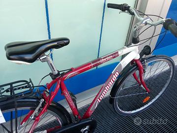 4 City bike unisex 28" con doppio cambio