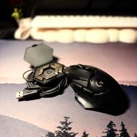 Logitech G502 HERO - Mouse Gaming 25K DPI