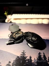 Logitech G502 HERO - Mouse Gaming 25K DPI