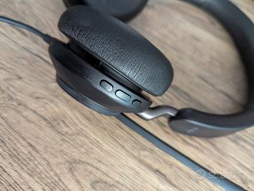 Jabra evolve 240 cuffie 