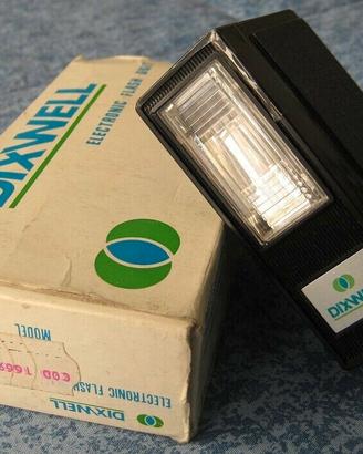 Flash elettronico Dixwell mod. 303-H Vintage