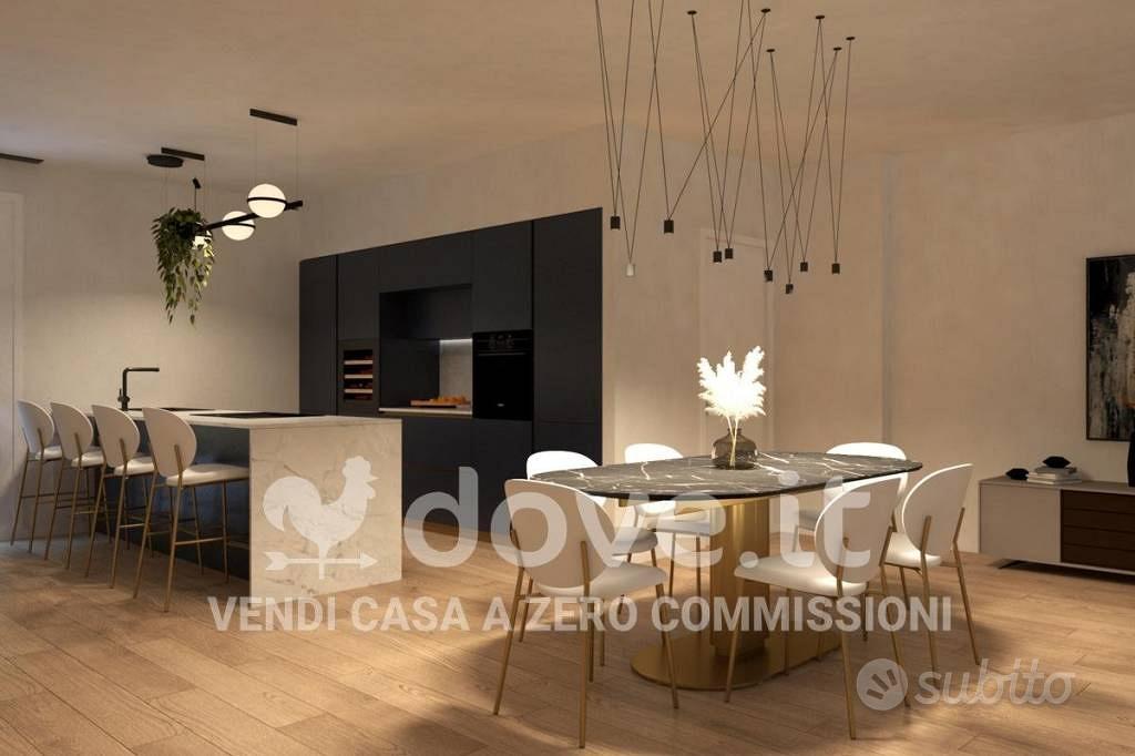 Appartamento di 157 m² con 4 locali e box auto a C - Vista 6
