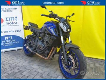 YAMAHA MT-07 Garantita e Finanziabile