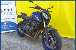 YAMAHA MT-07 Garantita e Finanziabile