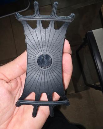 Supporto smartphone universale per moto, bici ecc