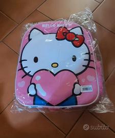 Hello Kitty Heart Zainetto 3D