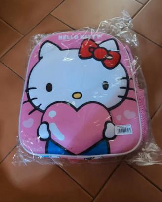 Hello Kitty Heart Zainetto 3D