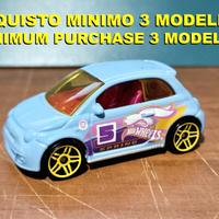 Hot Wheels Fiat 500 SPRING