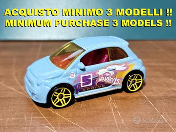 Hot Wheels Fiat 500 SPRING