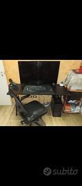 Tavolo e sedia da gaming 