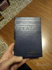 Guida turistica Hachette Italy '56