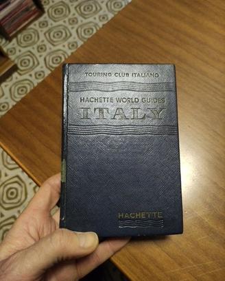 Guida turistica Hachette Italy '56
