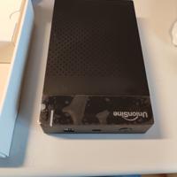 Lettore hard disk + hard disk omaggio