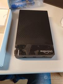 Lettore hard disk + hard disk omaggio