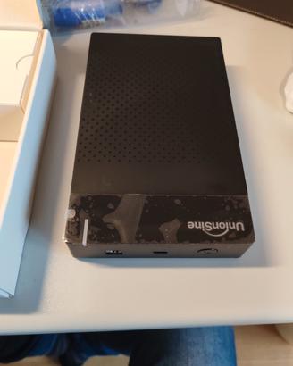 Lettore hard disk + hard disk omaggio