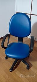 POLTRONA DA SCRIVANIA PC 