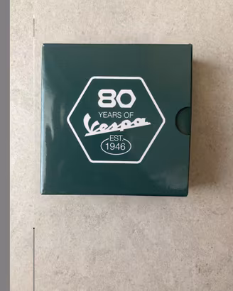 Moneta Argento Vespa 2026
