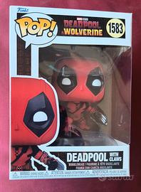 Pop! #1583 Deadpool Wolverine Deadpool with Claws