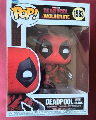Pop! #1583 Deadpool Wolverine Deadpool with Claws