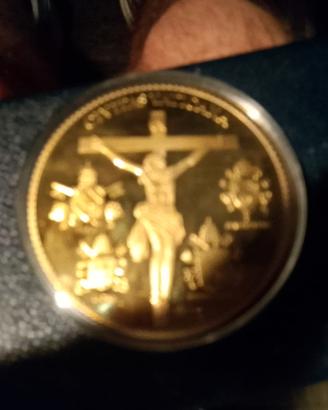 monete placate oro