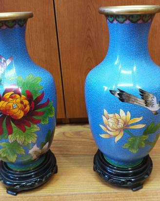 VASI CINESI CLOISONNE